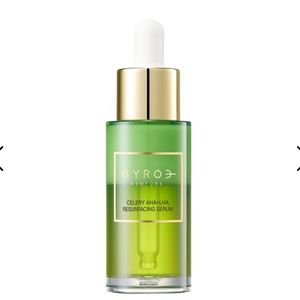 NEW Byroe celery aha+lha resurfacing serum